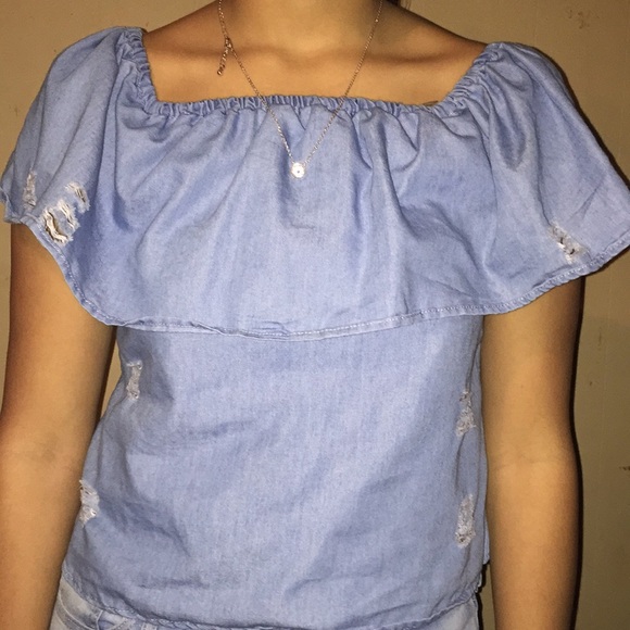 Off the shoulder blouse - Picture 5 of 5